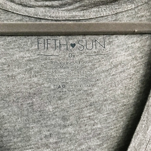 NASA Graphic Drapey Tee - Picture 3 of 4